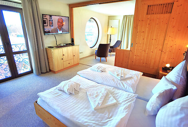 Suite im Hotel Spiegelau Bayerischer Wald